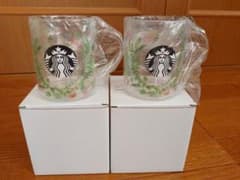 スターバックス 耐熱グラス マググリーンのサムネイル