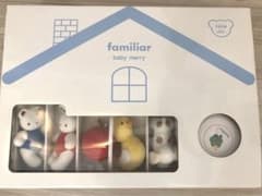 familiarベビーメリー(ベッド＆フロアー２way・電動タイプ）のサムネイル