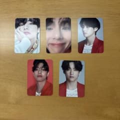 BTS V フォトカード 5枚セットのサムネイル