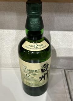 白州12年。700mlのサムネイル