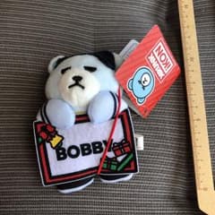 iKON ぬいぐるみマスコット BOBBYのサムネイル