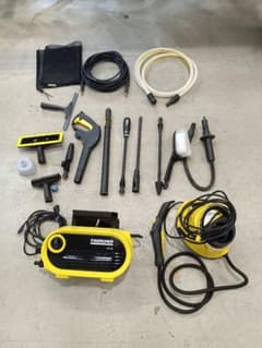 【動作確認済】KARCHER JTK 38＋SC JKT20 高圧洗浄【美品】のサムネイル