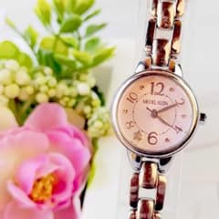 【電池新品】ミッシェルクラン 腕時計 レディース クォーツ 稼働【J559H】