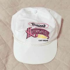cap 古着 白のサムネイル