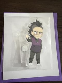 귀멸의 칼날 미니캬라 연결되는 랜덤 아크릴 스탠드 칼 대장장이의 사토편 불사천 현야