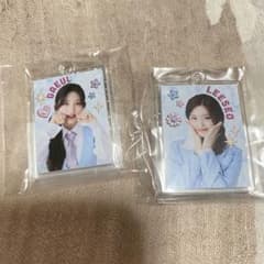 GAEUL,LEESEO 아크릴 키 체인 세트