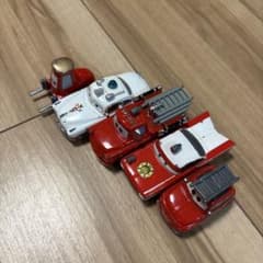 カーズトミカ　5台セットのサムネイル