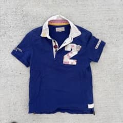 希少 AVIREX ポロシャツ Mのサムネイル