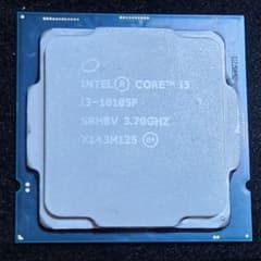 Intel Core i3-10105F 動作確認済のサムネイル