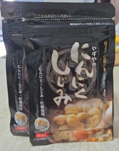 にんにくしじみ　62球×2袋のサムネイル