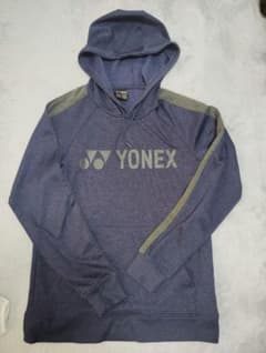 YONEX フード付きネイビーウェアのサムネイル