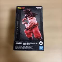 ドラゴンボール 孫悟空 界王拳フィギュア SPIRIT FLICKSのサムネイル