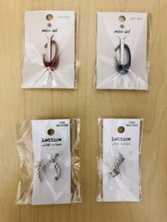 イヤーカフ　4個　セットのサムネイル