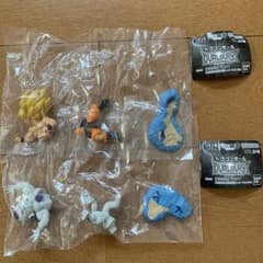 ドラゴンボール DUALBURSTフィギュア 孫悟空 フリーザ セットのサムネイル