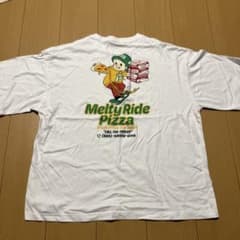 メンズ 半袖Tシャツ ホワイト バックプリントのサムネイル