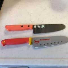 キッズ包丁２本のサムネイル