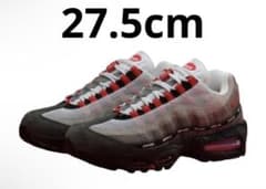 UNDEFEATED × Nike Air Max 95 SP Fire Red - メルカリ