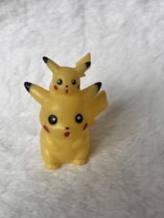 ポケモン 指人形 ポケモンキッズ ピカチュウ 親子 当時物 レア 平成