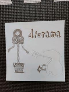 diorama 米津玄師　シール　ステッカーのサムネイル