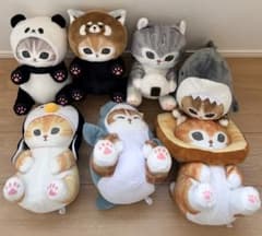 新品・まとめ売り【モフサンドmofusand】BIGぬいぐるみセット ⑤ 7体 mofusand モフサンドBIGぬいぐるみ 7体セット - メルカリ