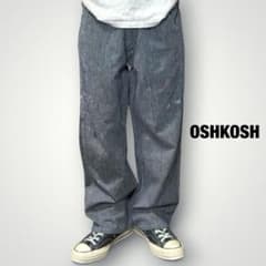 90s OSHKOSH 日本製 ヒッコリーペインターパンツ ペンキ TALON 90s OSHKOSH 日本製 ヒッコリーペインターパンツ ペンキ TALON - メルカリ