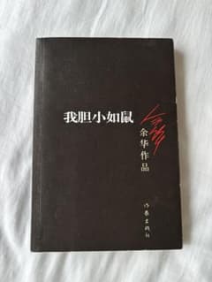 我胆小如鼠 余华著のサムネイル