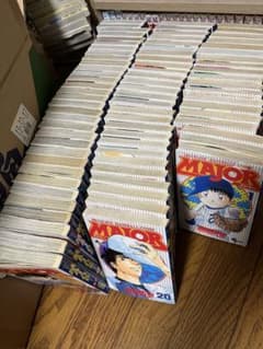 メジャー　全巻セット　Major おまけ付きのサムネイル