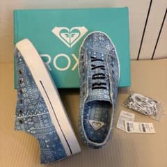 新品　未使用　ROXY　スニーカー　25cmのサムネイル