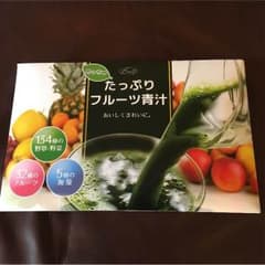 めちゃたっぷりフルーツ青汁のサムネイル