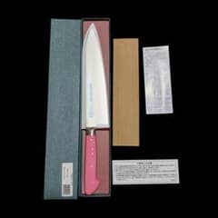長谷川化学工業 Brieto 牛刀 21cm ピンク 長谷川化学工業 Brieto 牛刀 21cm ピンク - メルカリ