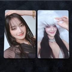 G)I-DLE gidle アイドゥル トレカ ヨント ミンニ 2枚セット - メルカリ
