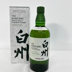 794479/サントリー シングルモルト ウイスキー 白州 700ml 未開封
