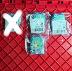 あおぎり高校 カプセルラバーマスコット ぷわぷわぽぷら 3点セットのサムネイル