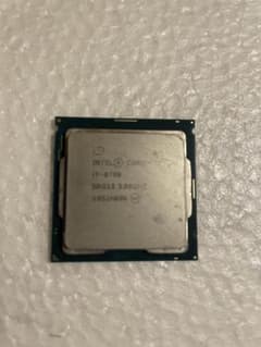 【中古】Intel Core i7-9700 3.6GHz CPUのサムネイル