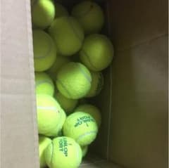 中古テニスボール32球のサムネイル