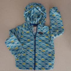 【patagonia】 ウインドブレーカー ナイロンパーカー 4Tのサムネイル
