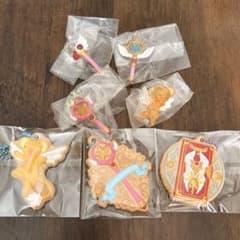 カードキャプターさくら めじるしアクセサリー　クッキーチャームコット　ケロちゃん カードキャプターさくら めじるしアクセサリー クッキーチャームコット