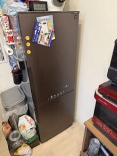 堺市 引取限定 SHARP 冷蔵庫 SJ-PD27C-T 272L ブラウン - メルカリ
