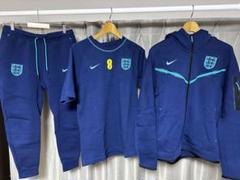 NIKE ナイキ イングランド代表 イングランド テックフリース ３点セット M NIKE ナイキ イングランド代表 イングランド テックフリース 3