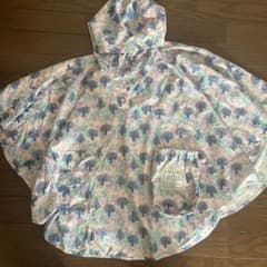 OCEAN & GROUND 木の柄ポンチョのサムネイル