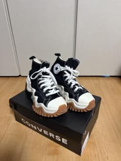 CONVERSE ハイカットスニーカー ブラック/ホワイトのサムネイル