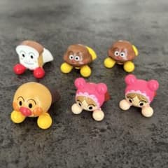 Anpanman Bath Ball Figure Set (6 pieces)