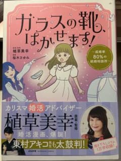 ガラスの靴、はかせます！ 植草美幸 桜木さゆみのサムネイル