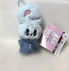 에스터 토끼 마스코트 블루 토끼