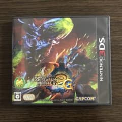 몬스터 헌터 3 (트라이) G 3DS