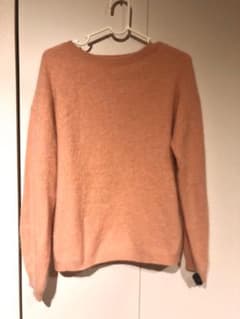 Spick&Span やわらかいピンク ニットセーターのサムネイル