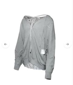 theredthread ザレッドスレッド emblem fold hoodie - メルカリ