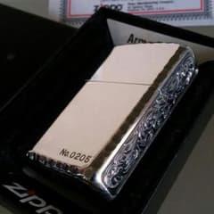 ZiPPO アーマー 三面彫り(未使用・美品)のサムネイル