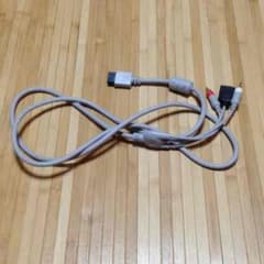 wii用D端子AVケーブルのサムネイル