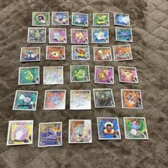 ポケモン シール アマダ 30枚セット③のサムネイル